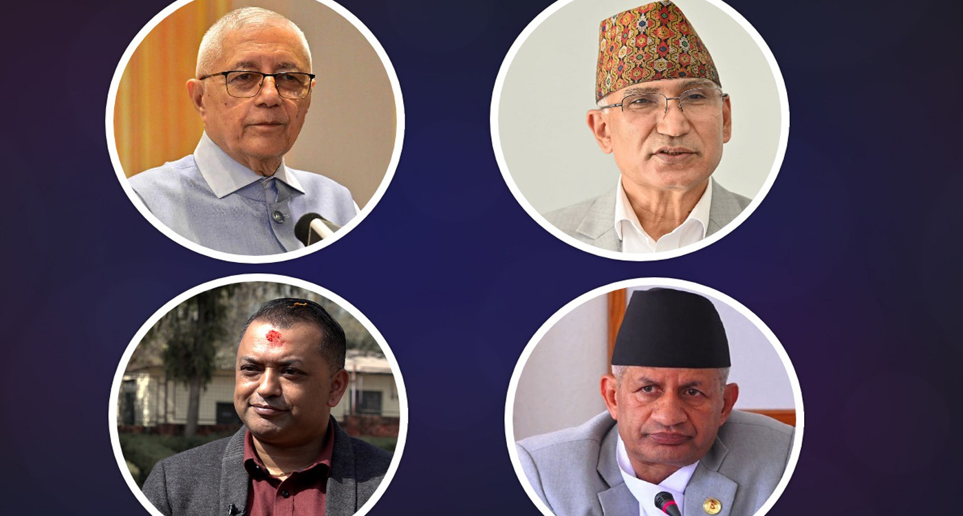 बुद्धनगरमा कांग्रेस–एमालेका चार नेताकाे वार्ता, बालकाेट पुग्दासम्म गगन थापा निराश